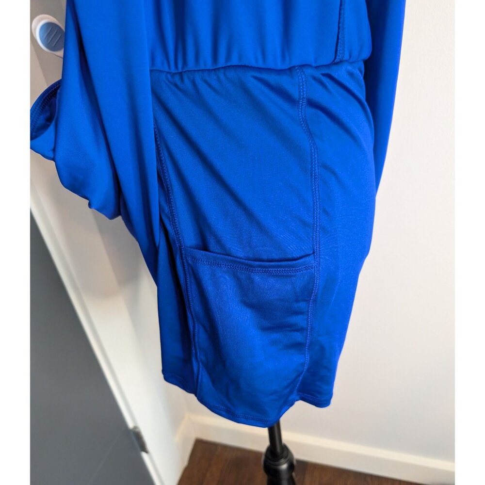 NWT Lane‎ Bryant Livi Active Cobalt Blue Active Skort - 18/20 - Picture 4 of 9